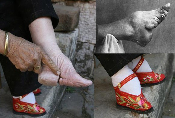 Mu&ocirc;n chi&ecirc;u l&agrave;m đẹp đ&aacute;ng sợ của phụ nữ xưa - Ảnh 5.