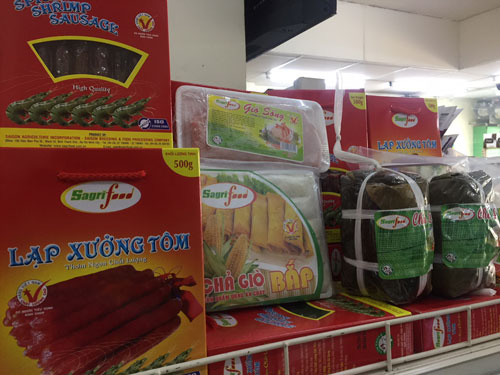 Sagrifood cung cấp giỏ quà Tết chất lượng cao - Ảnh 1.