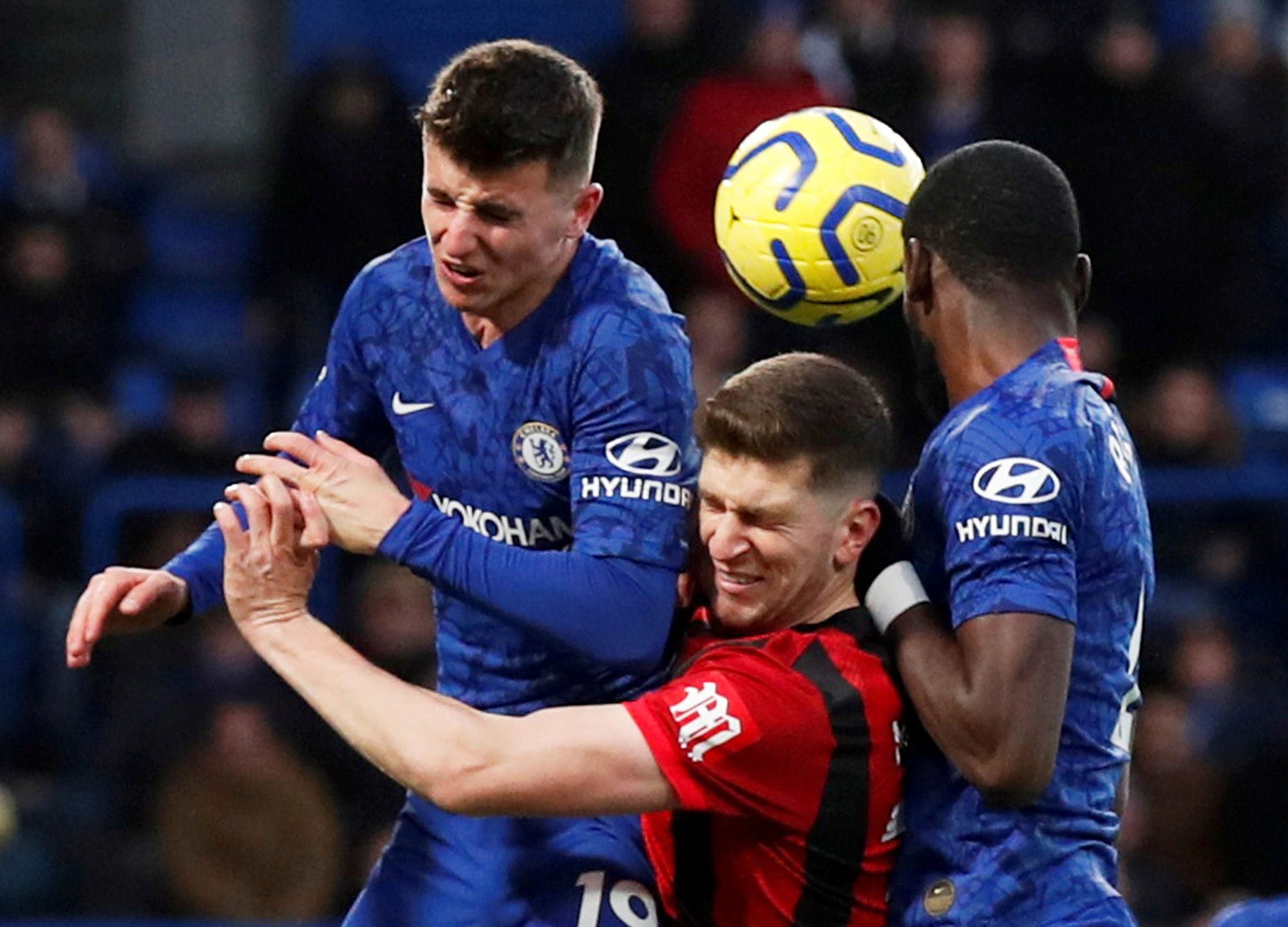Nhận đòn đau Bournemouth, Chelsea sắp văng top 4 Ngoại hạng Anh
