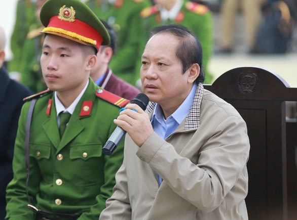 Ông Trương Minh Tuấn: Tôi ký các văn bản đều theo chỉ đạo của ông Nguyễn Bắc Son