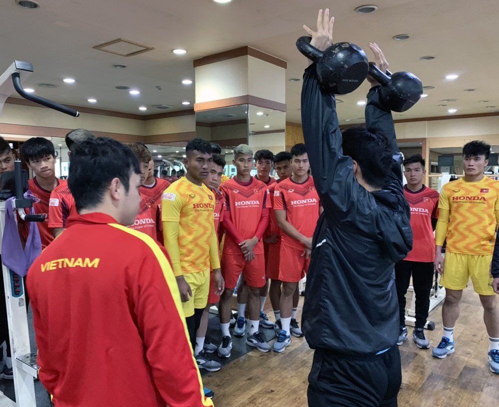 Quang Hải, Đình Trọng đang bình phục