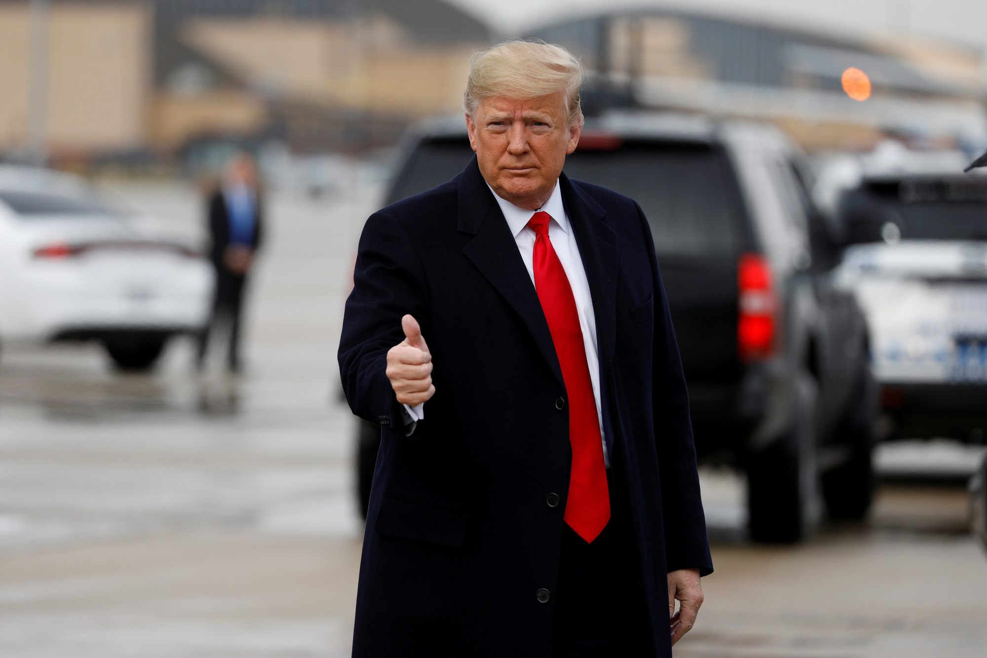 Luận tội càng nóng, ông Trump càng giận dữ