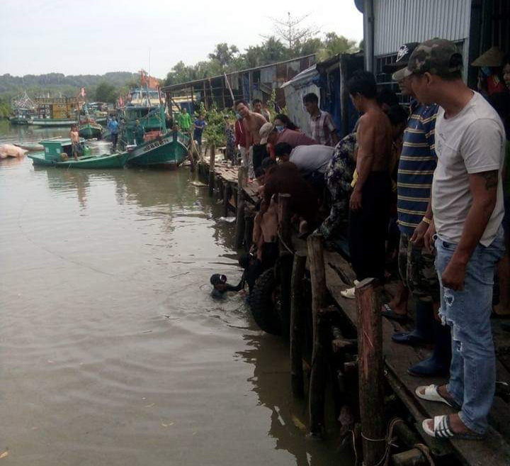 Một thanh niên ở Phú Quốc đuối nước tử vong nghi bị chuột rút