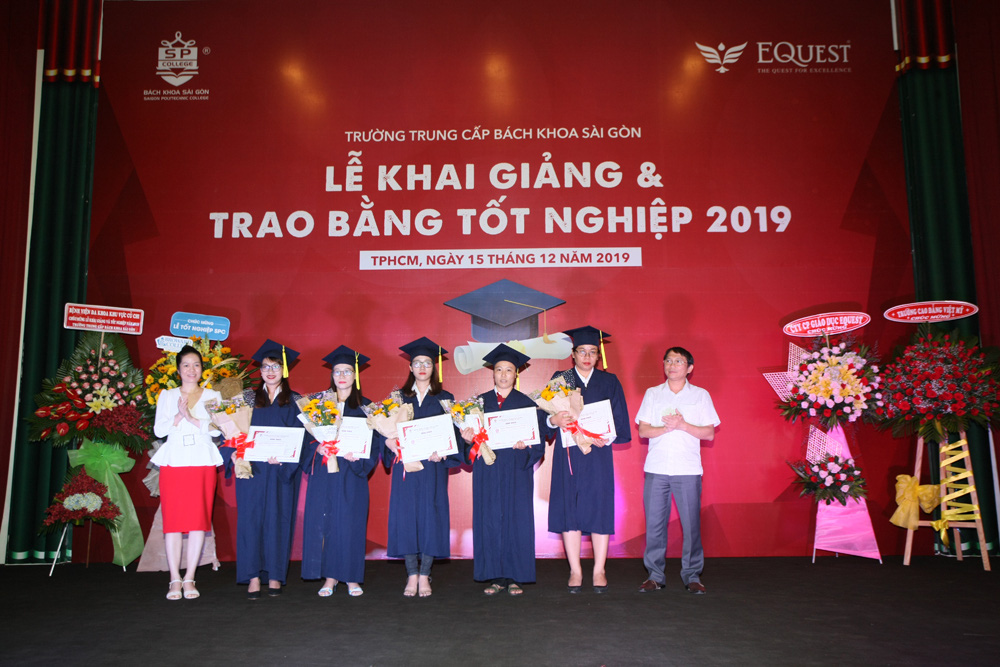 Nhiều cơ hội việc làm cho sinh viên Trường Trung cấp Bách Khoa Sài Gòn - Ảnh 1.