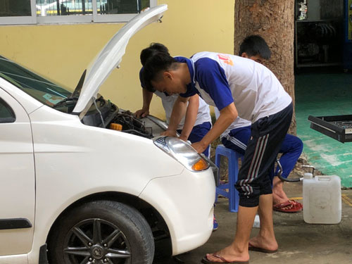 Khai mạc kỳ thi tay nghề TP HCM 2019