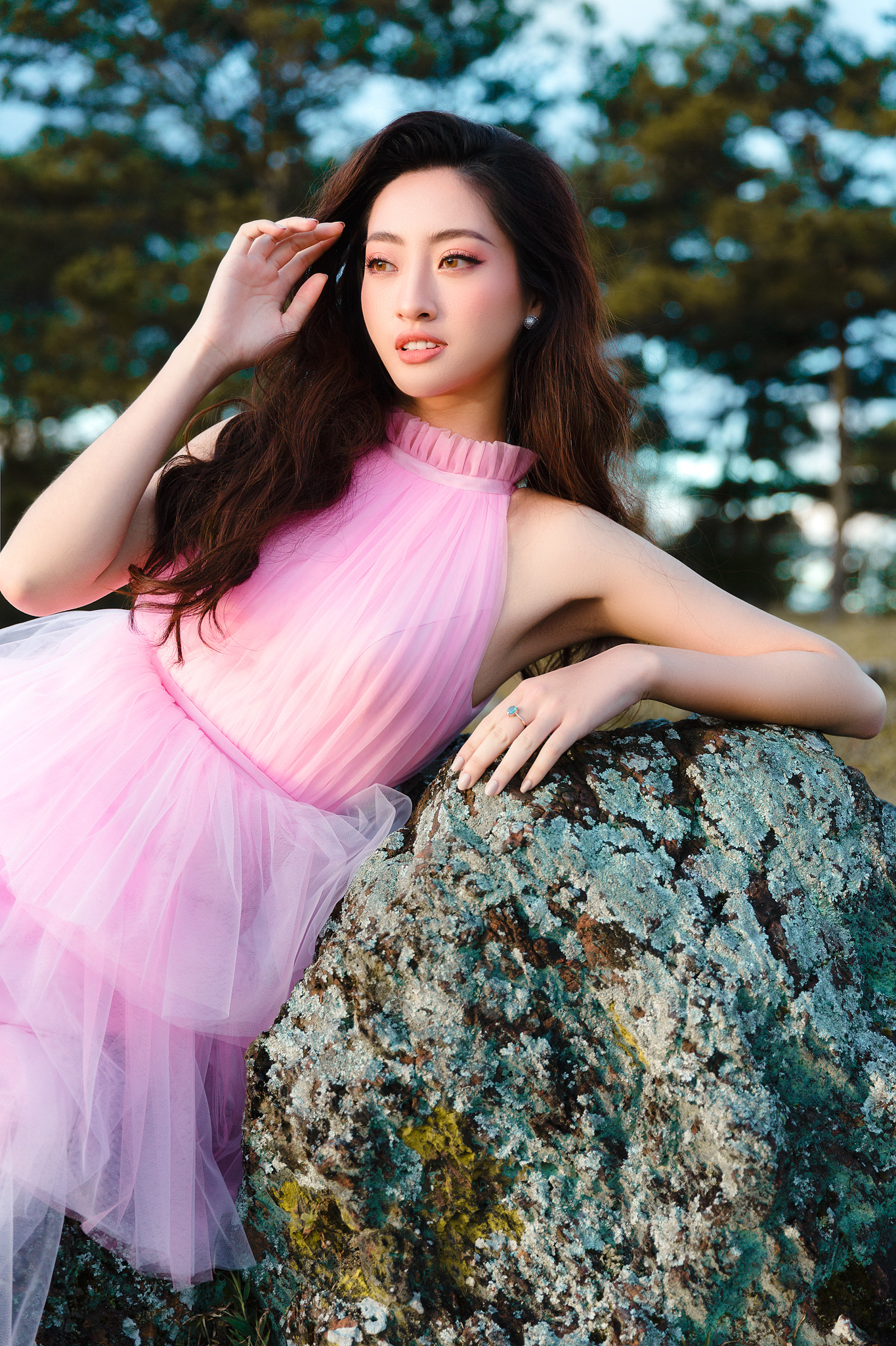Lương Th&ugrave;y Linh chia sẻ sau cuộc thi Hoa hậu Thế giới 2019 - Ảnh 2.