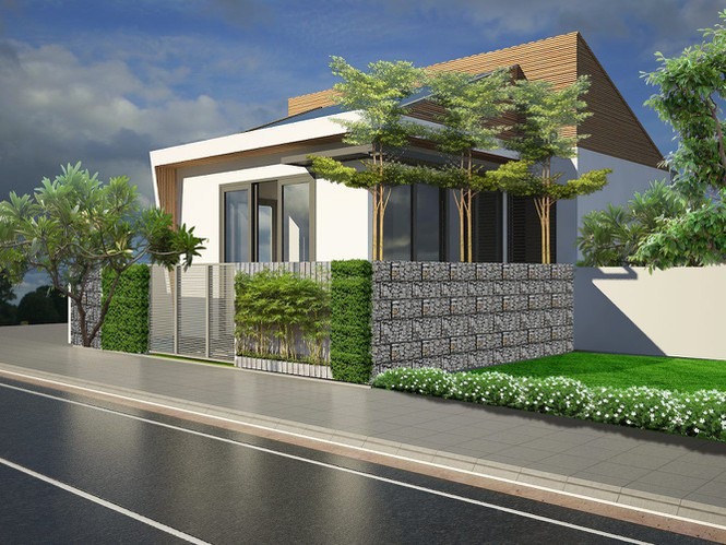 Những ngôi nhà cấp 4 “trong mơ”, giá rẻ, nhìn là muốn xây ngay - Ảnh 2.