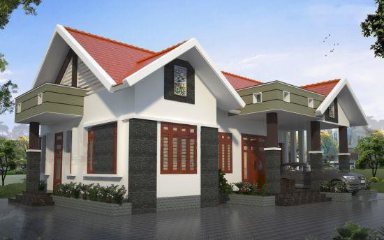 Những ngôi nhà cấp 4 “trong mơ”, giá rẻ, nhìn là muốn xây ngay - Ảnh 11.