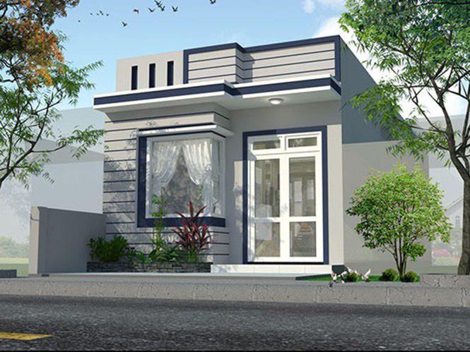 Những ngôi nhà cấp 4 “trong mơ”, giá rẻ, nhìn là muốn xây ngay - Ảnh 3.