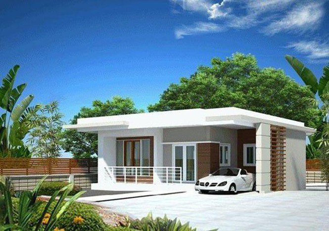 Những ngôi nhà cấp 4 “trong mơ”, giá rẻ, nhìn là muốn xây ngay - Ảnh 4.