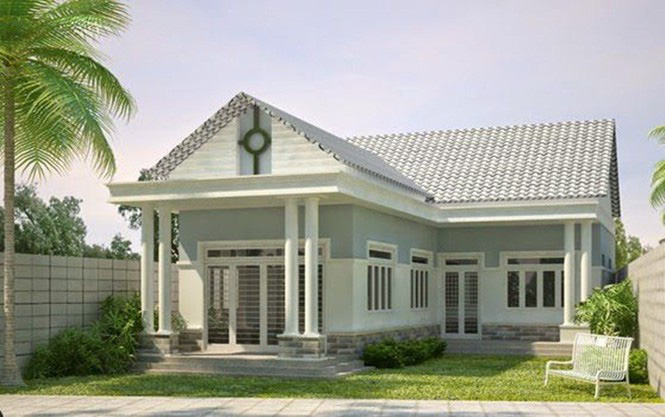Những ngôi nhà cấp 4 “trong mơ”, giá rẻ, nhìn là muốn xây ngay - Ảnh 5.