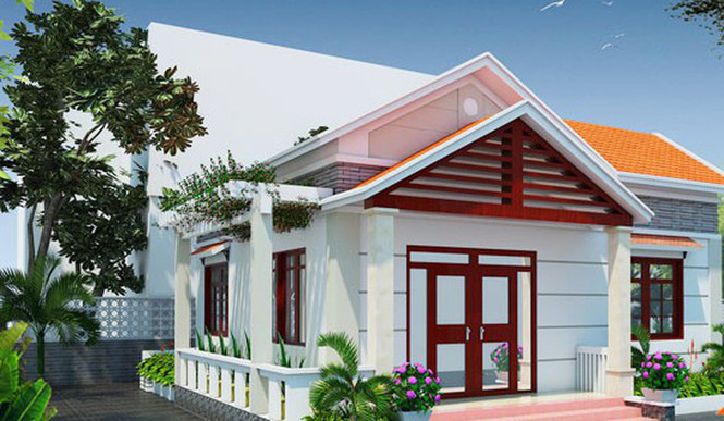 Những ngôi nhà cấp 4 “trong mơ”, giá rẻ, nhìn là muốn xây ngay - Ảnh 8.