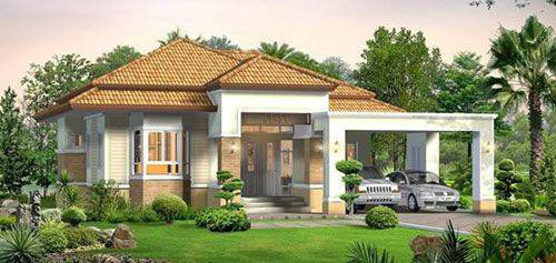 Những ngôi nhà cấp 4 “trong mơ”, giá rẻ, nhìn là muốn xây ngay - Ảnh 9.