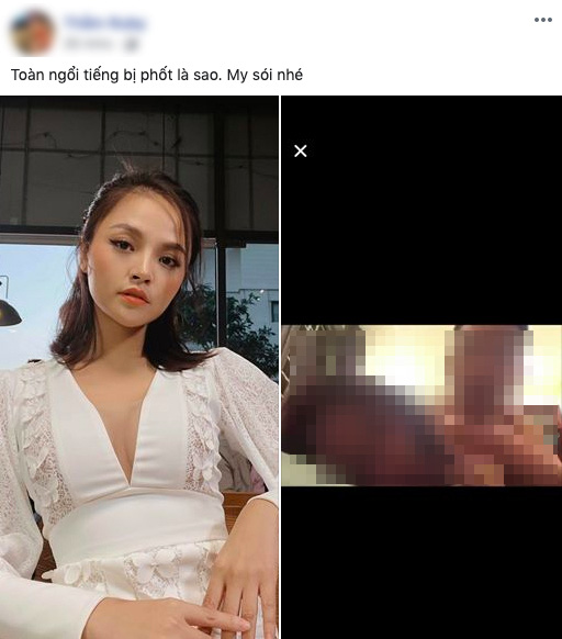 Nữ diễn vi&ecirc;n trong Quỳnh B&uacute;p b&ecirc; v&agrave; Về nh&agrave; đi con phản ứng khi bị đồn c&oacute; clip n&oacute;ng - Ảnh 1.