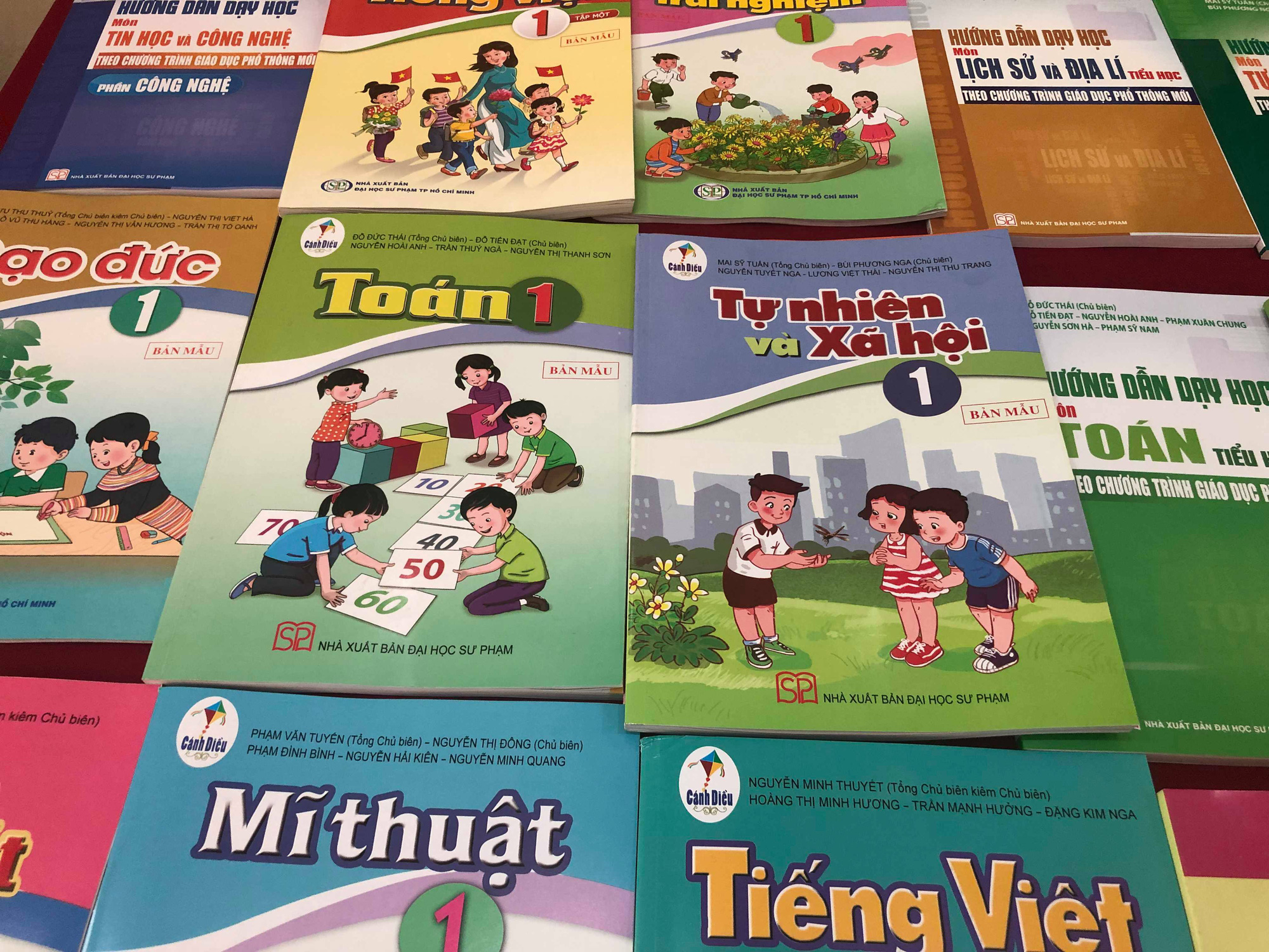 Bộ sách giáo khoa lớp 1 Cánh diều có gì đặc biệt? - Ảnh 2.