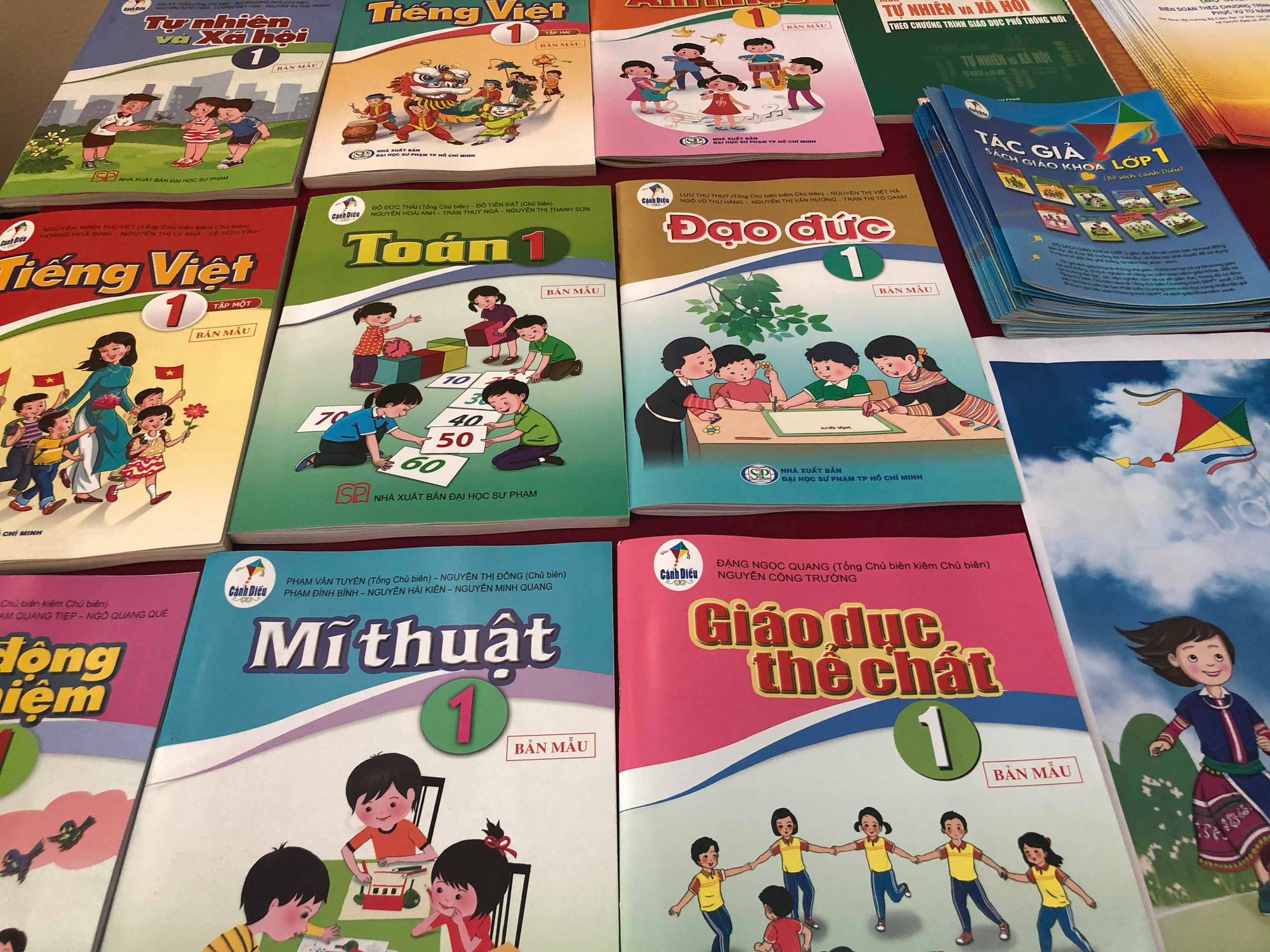 Bộ sách giáo khoa lớp 1 "Cánh diều" có gì đặc biệt?