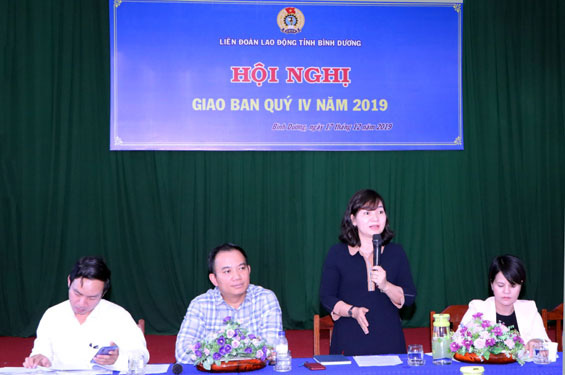 Bình Dương: Tập trung chăm lo Tết cho công nhân