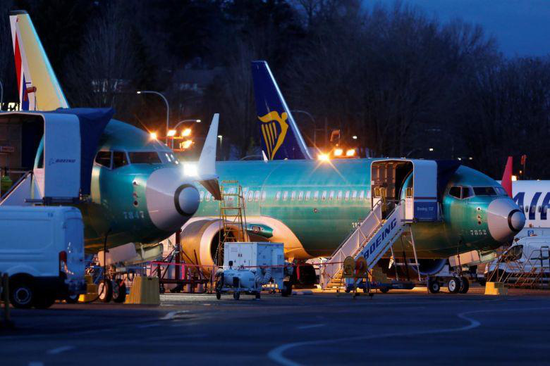 Boeing hoãn sản xuất 737 Max
