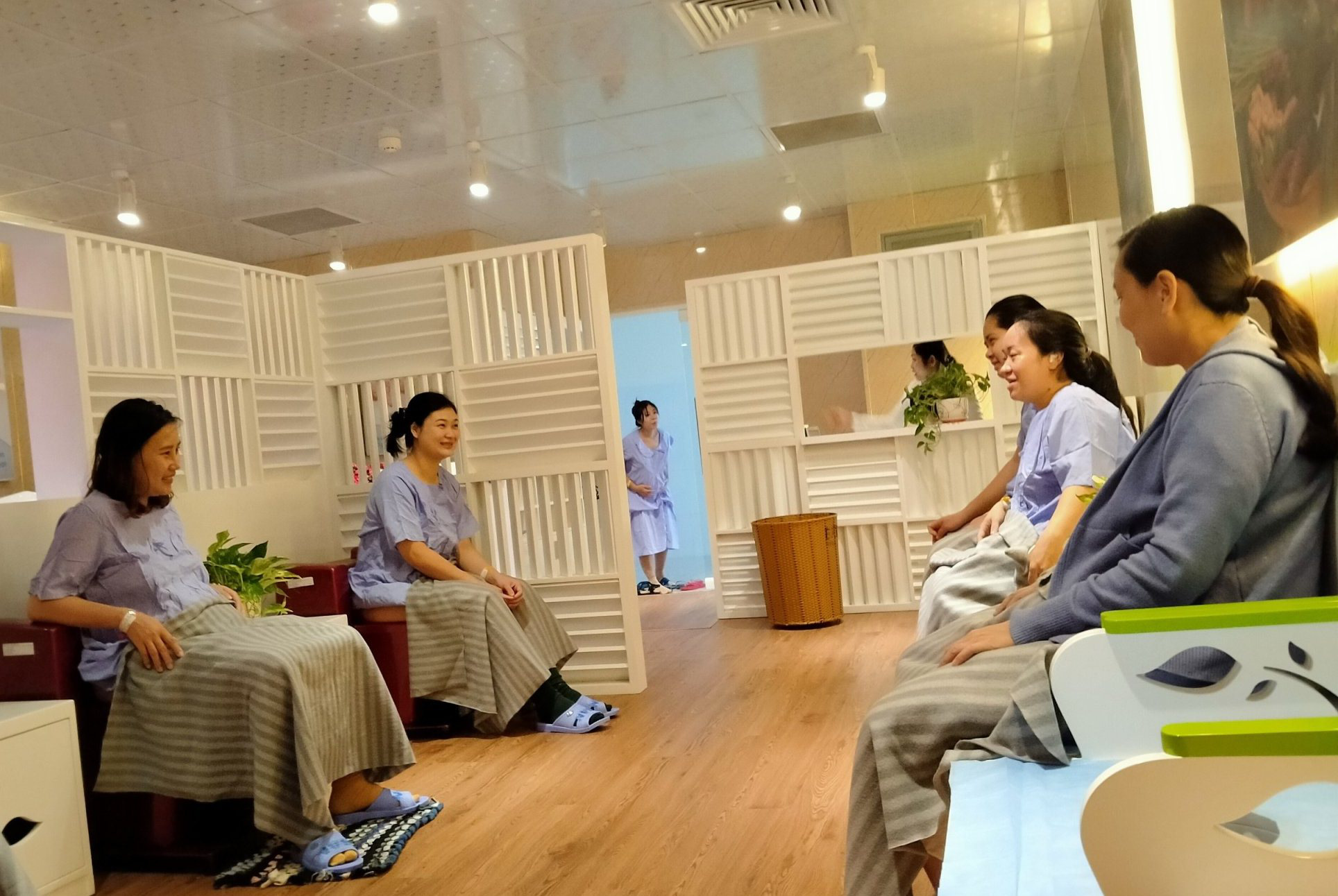 Xông hơi để ngăn ngừa trầm cảm sau sinh
