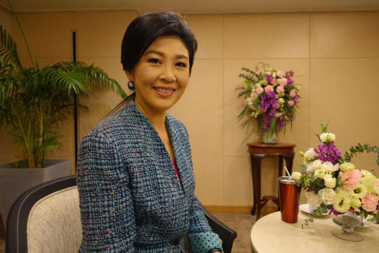 Bà Yingluck chỉ trích chính quyền Thái Lan khi bị tịch thu tài sản