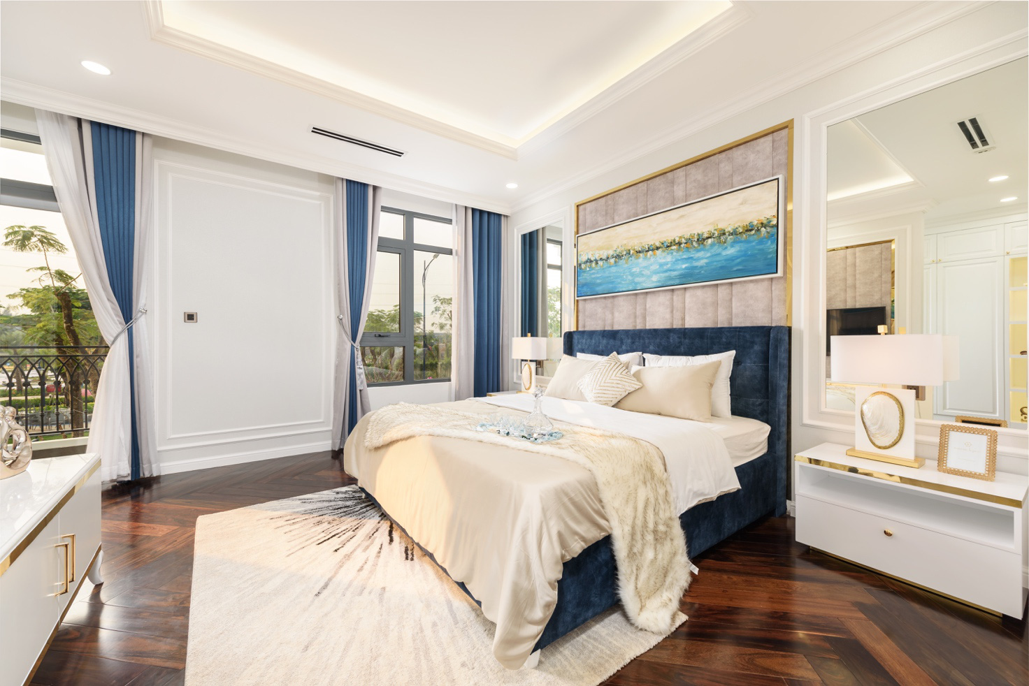 Verosa Park – Khang Điền: Khai trương nhà mẫu - Dấu ấn kiến trúc tân cổ điển, xứng tầm thượng lưu - Ảnh 4.