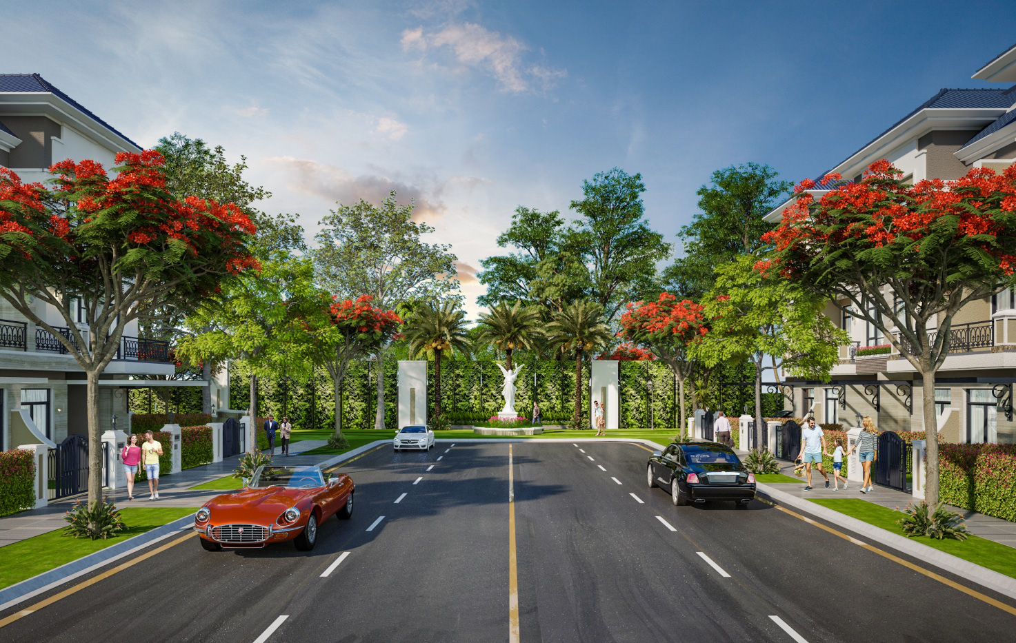 Verosa Park – Khang Điền: Khai trương nhà mẫu - Dấu ấn kiến trúc tân cổ điển, xứng tầm thượng lưu - Ảnh 6.