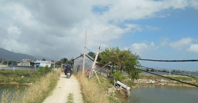 B&agrave;i học đắng từ sốt đất V&acirc;n Phong - Ảnh 1.