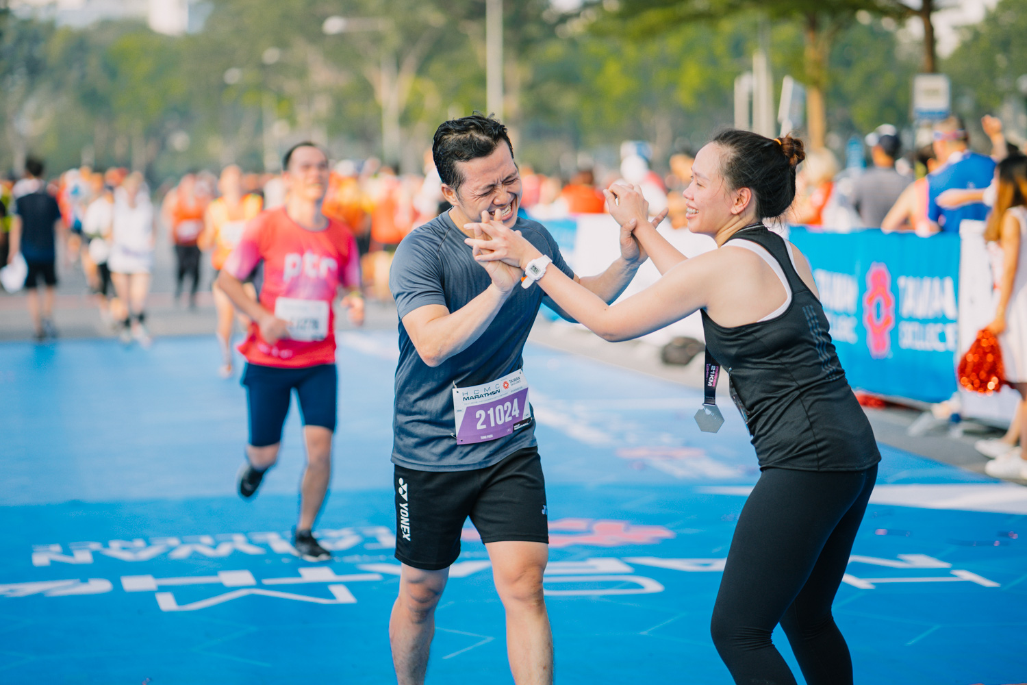 Marathon TP HCM 2020: Tranh tài đầu năm mới - Ảnh 4.