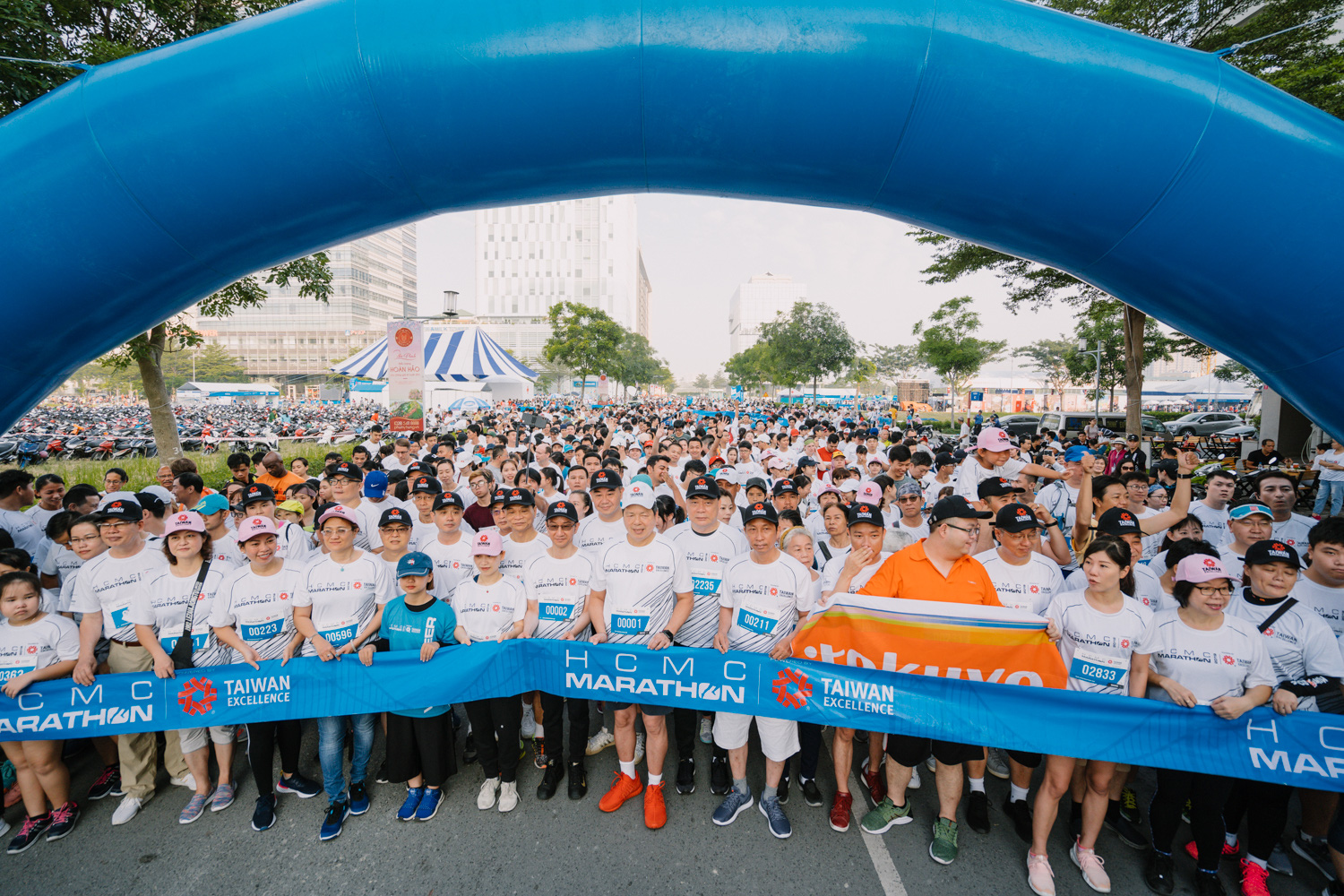 Marathon TP HCM 2020: Tranh tài đầu năm mới