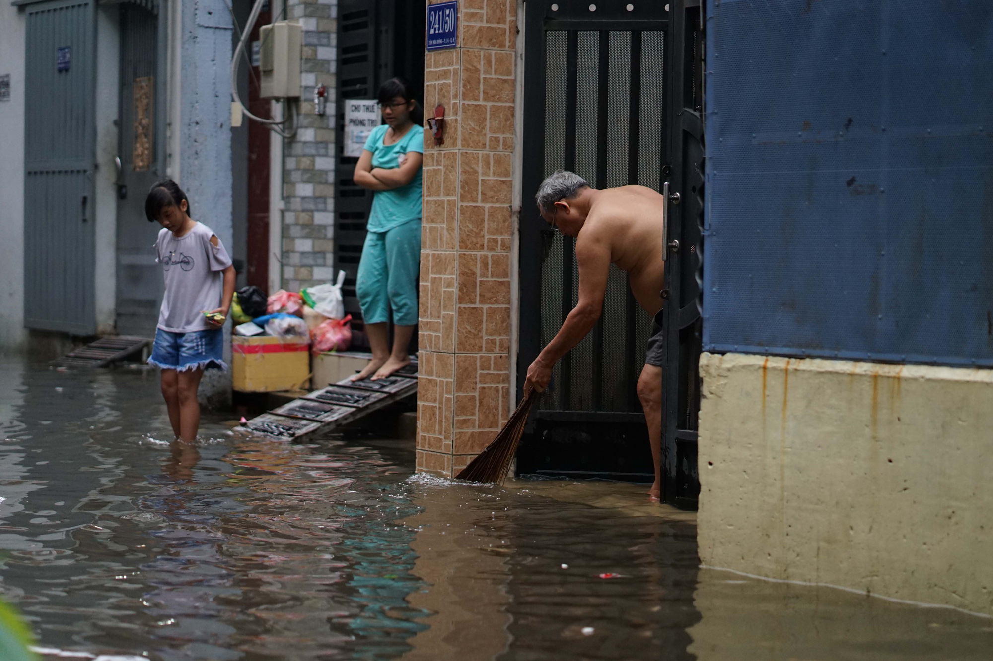 "Kê toa" chống ngập