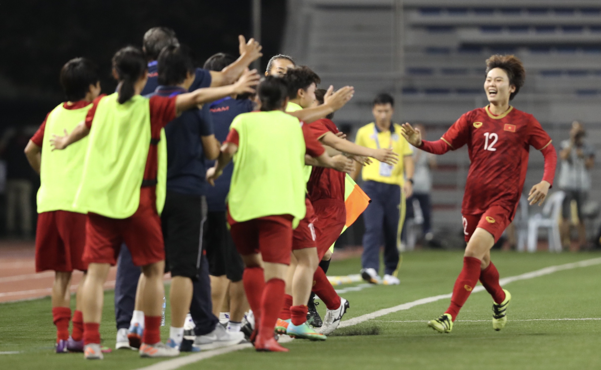 Tuyển nữ Việt Nam muốn dự Olympic Tokyo 2020