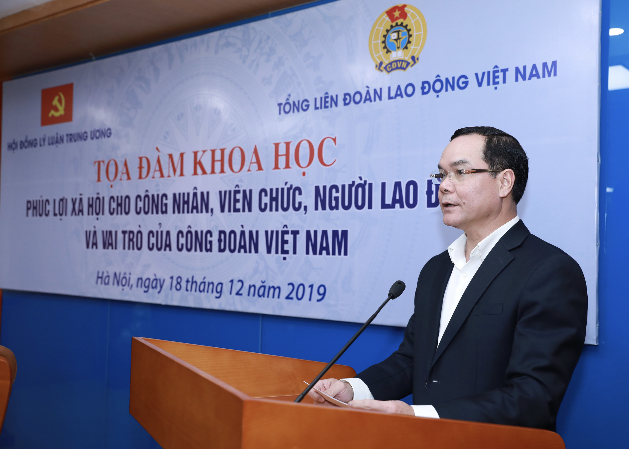 Thực hiện tốt sứ mệnh chăm lo, bảo vệ