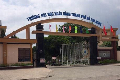 Trường ĐH Ngân hàng TP HCM công bố kế hoạch tuyển sinh năm 2020