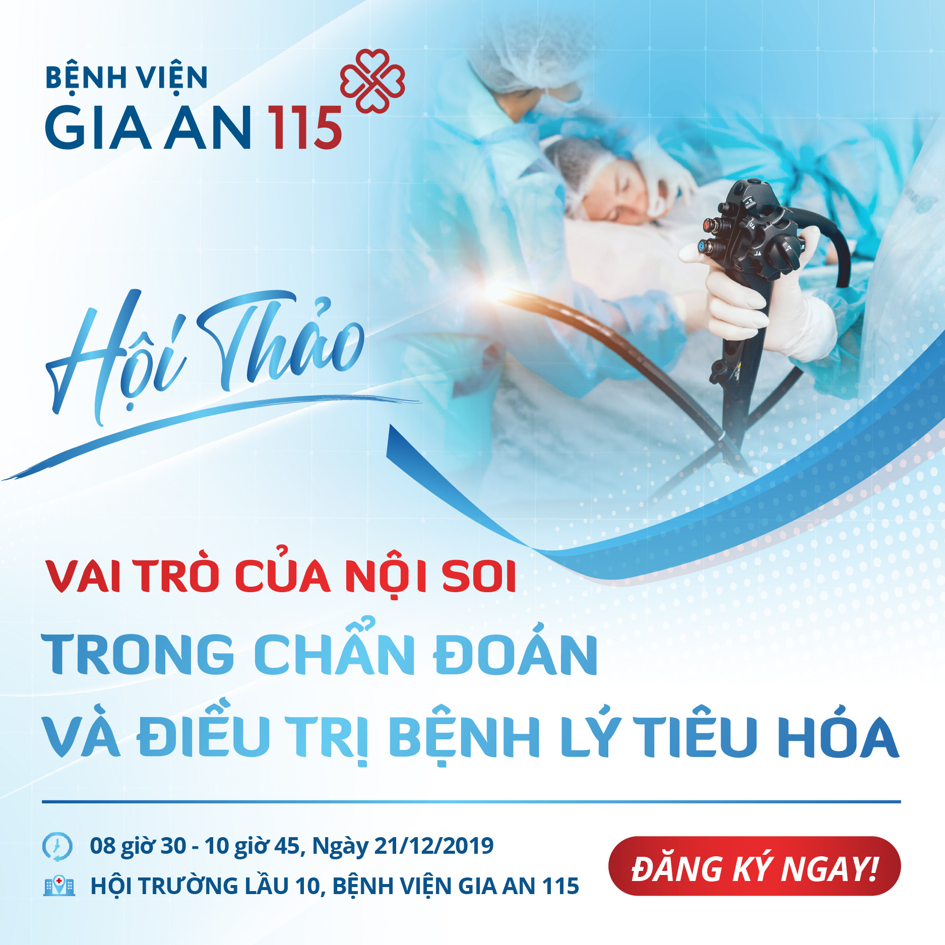 Vai trò của nội soi trong chẩn đoán và điều trị các bệnh lý tiêu hóa