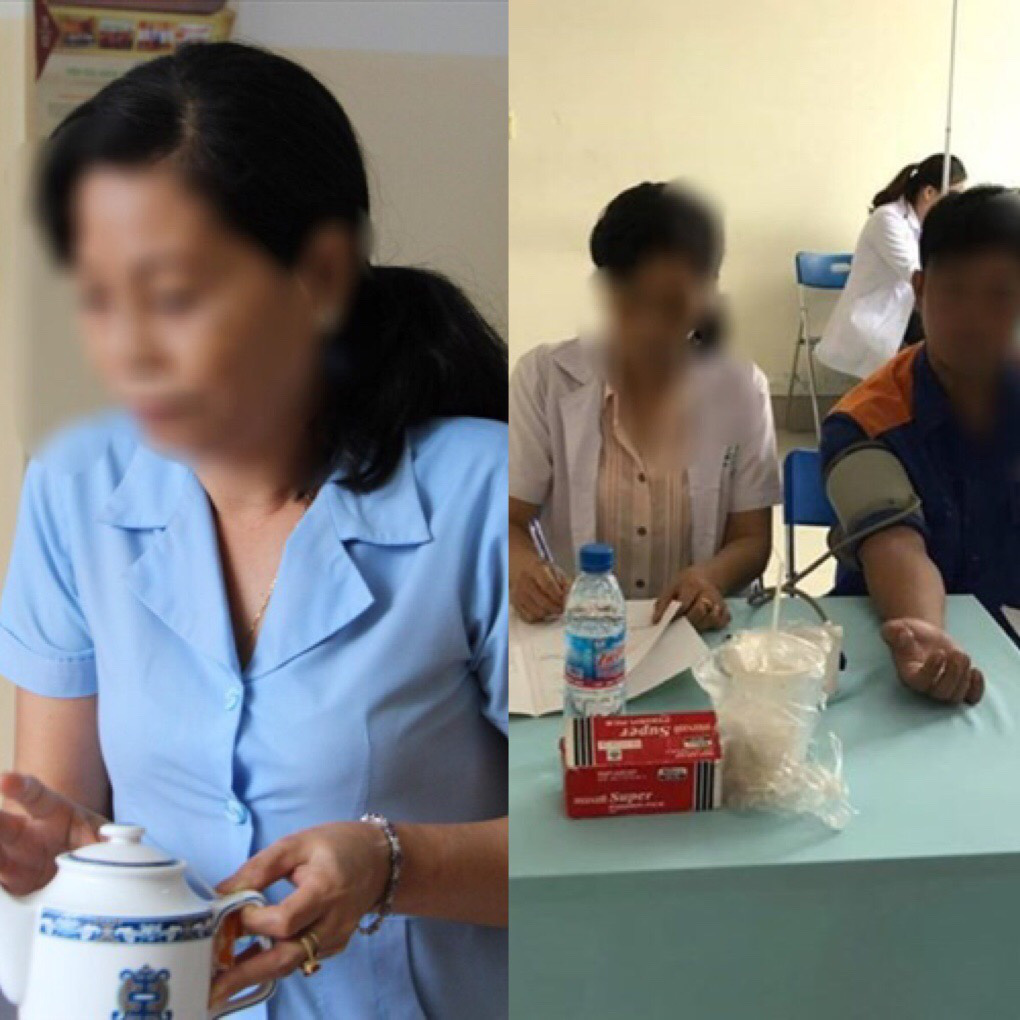 Làm rõ vụ "hô biến" nhân viên tạp vụ thành bác sĩ khám bệnh cho công nhân ở Bình Dương