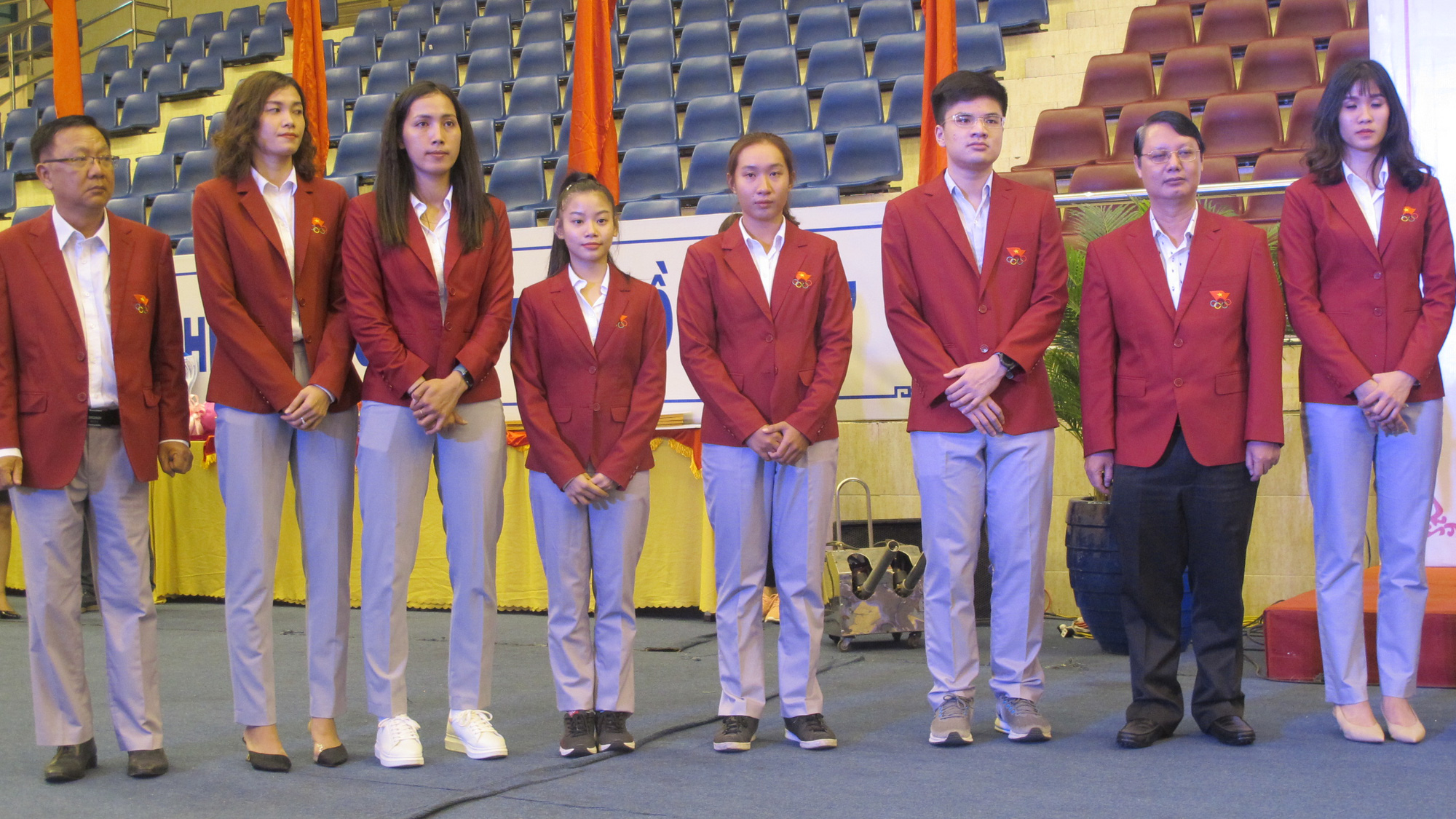 Trung t&acirc;m TDTT Quận 1 khen thưởng HLV, VĐV tham dự SEA Games 30 - Ảnh 3.