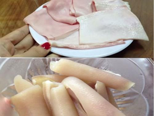Bất ngờ với công dụng làm đẹp của mặt nạ bì lợn
