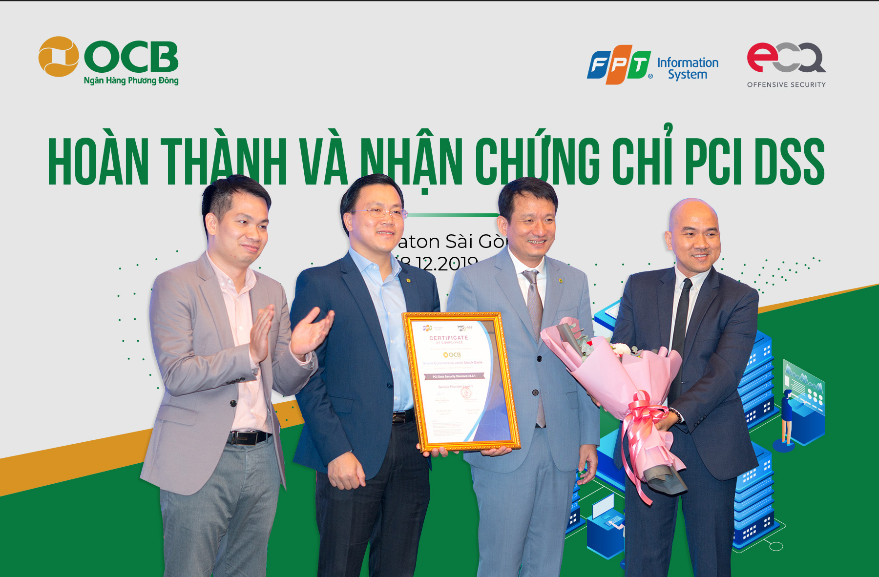 OCB triển khai th&agrave;nh c&ocirc;ng OPEN API v&agrave; nhận chứng chỉ PCI DSS - Ảnh 1.