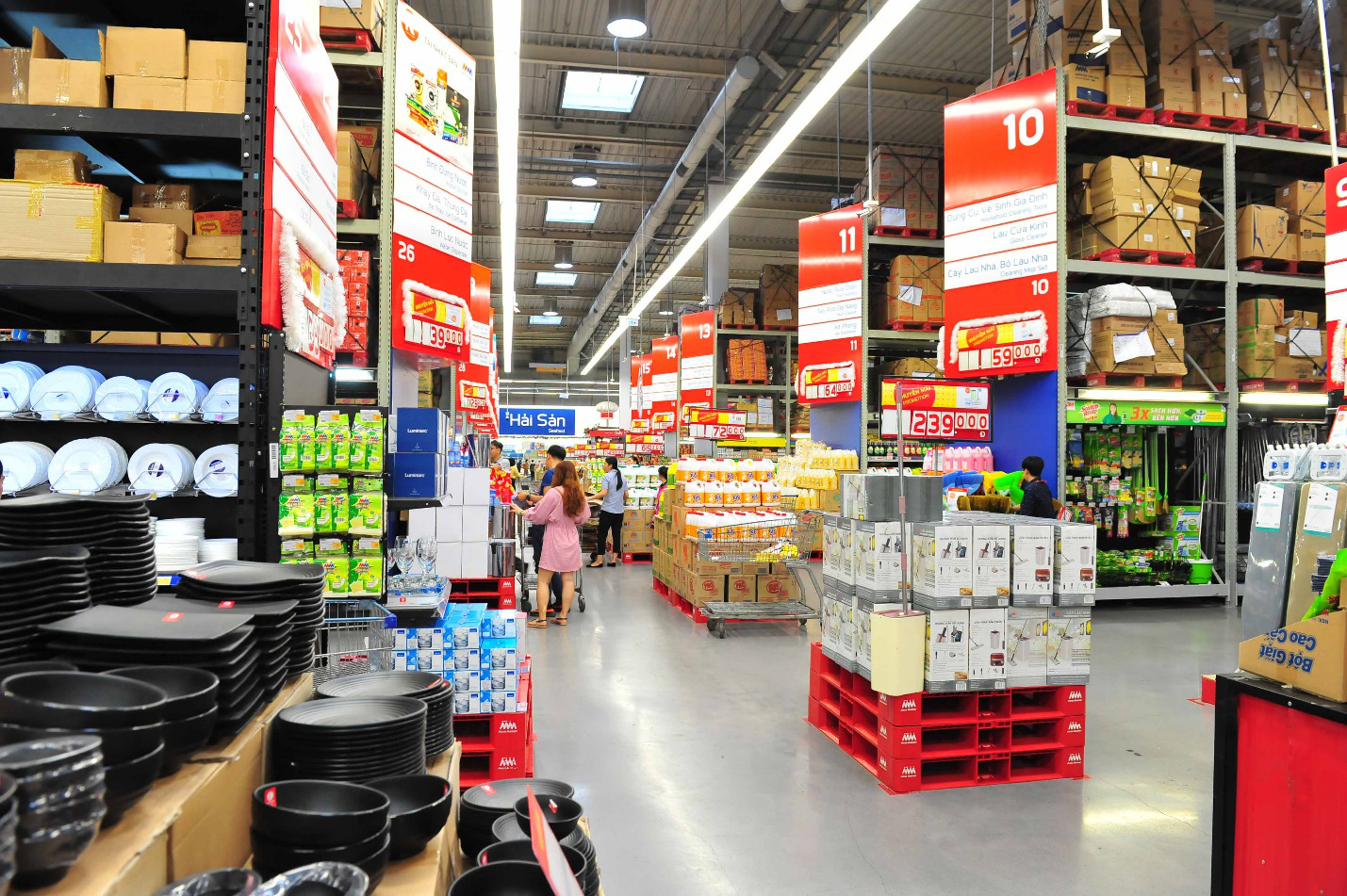 MM Mega Market đảm bảo nguồn h&agrave;ng phục vụ Tết Nguy&ecirc;n đ&aacute;n 2020 - Ảnh 1.