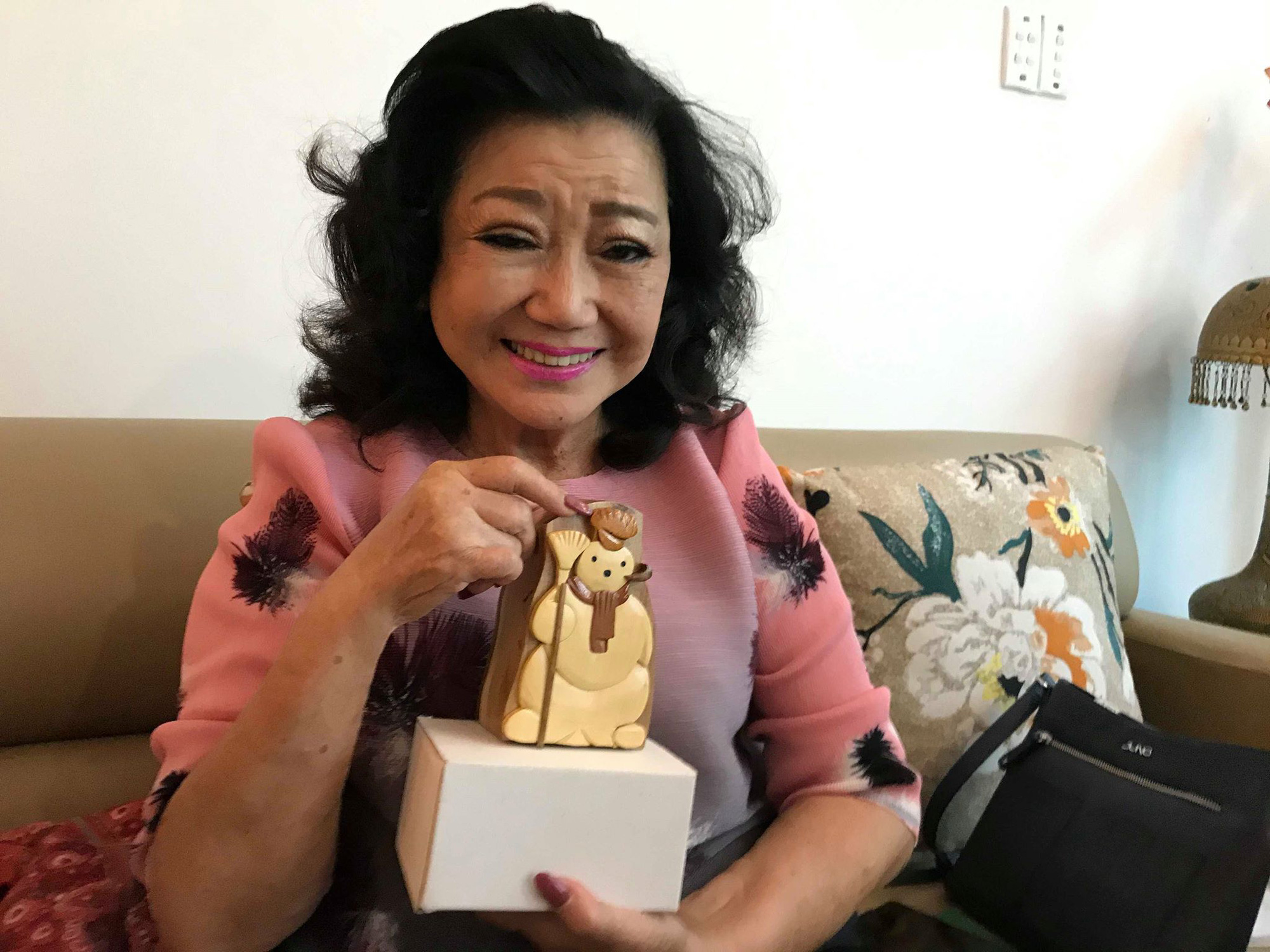NSND Kim Cương: "Dù thế nào cũng phải lo cái Tết nghệ sĩ được đầm ấm"