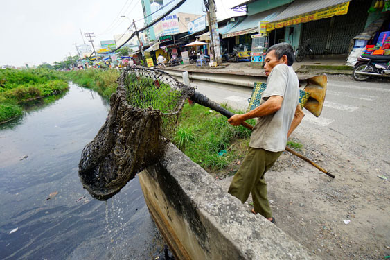 Mối nguy từ ô nhiễm hạt vi nhựa