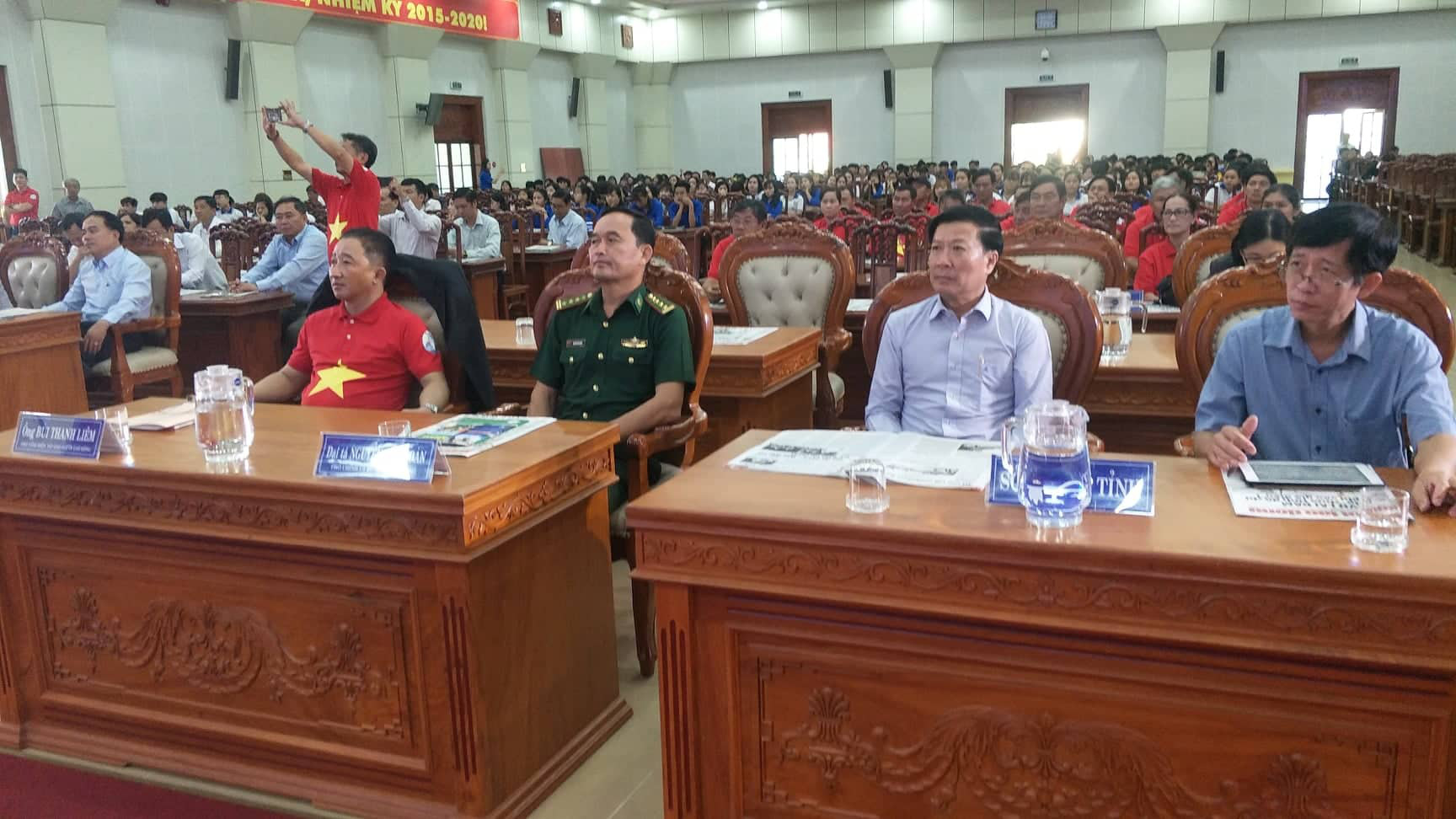 Ngư d&acirc;n Tiền Giang h&acirc;n hoan đ&oacute;n cờ Tổ quốc - Ảnh 7.