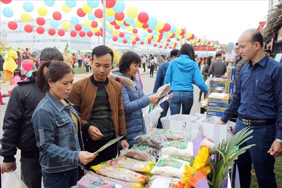 Hải Phòng: Tổ chức phiên chợ Tết phục vụ công nhân