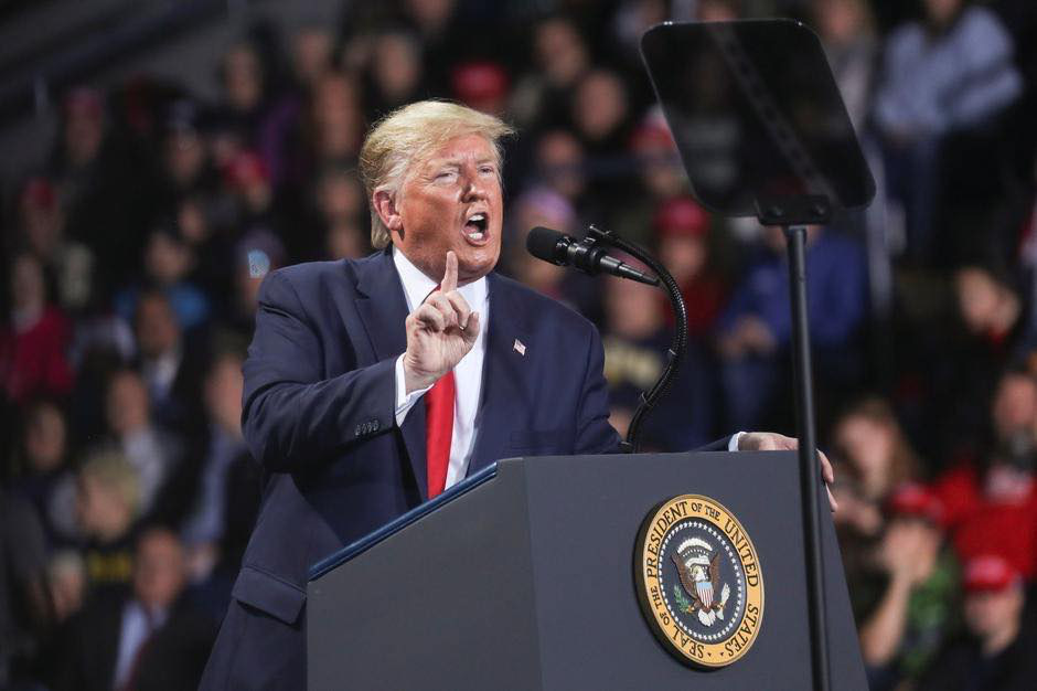 Ông Donald Trump với ngày lịch sử của nước Mỹ