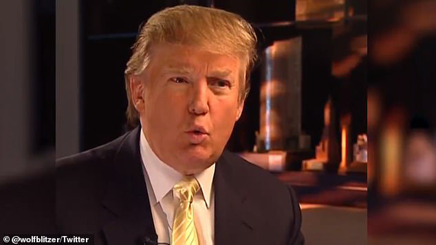 Đoạn video "điềm báo" luận tội của ông Trump hơn 10 năm trước