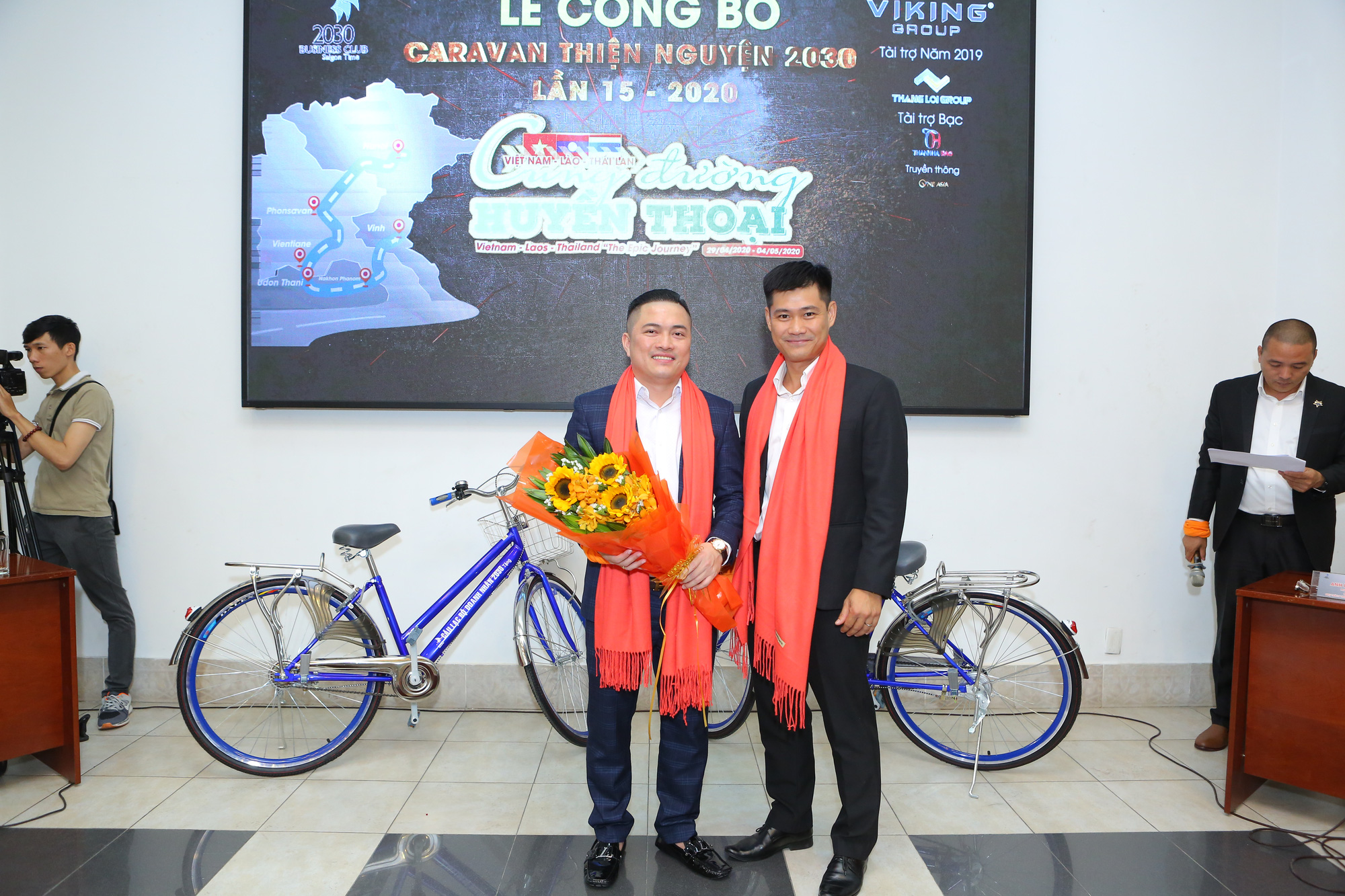 Caravan 2030 sẽ chinh phục “cung đường huyền thoại” qua 3 nước Việt Nam, Thái Lan, Lào - Ảnh 1.