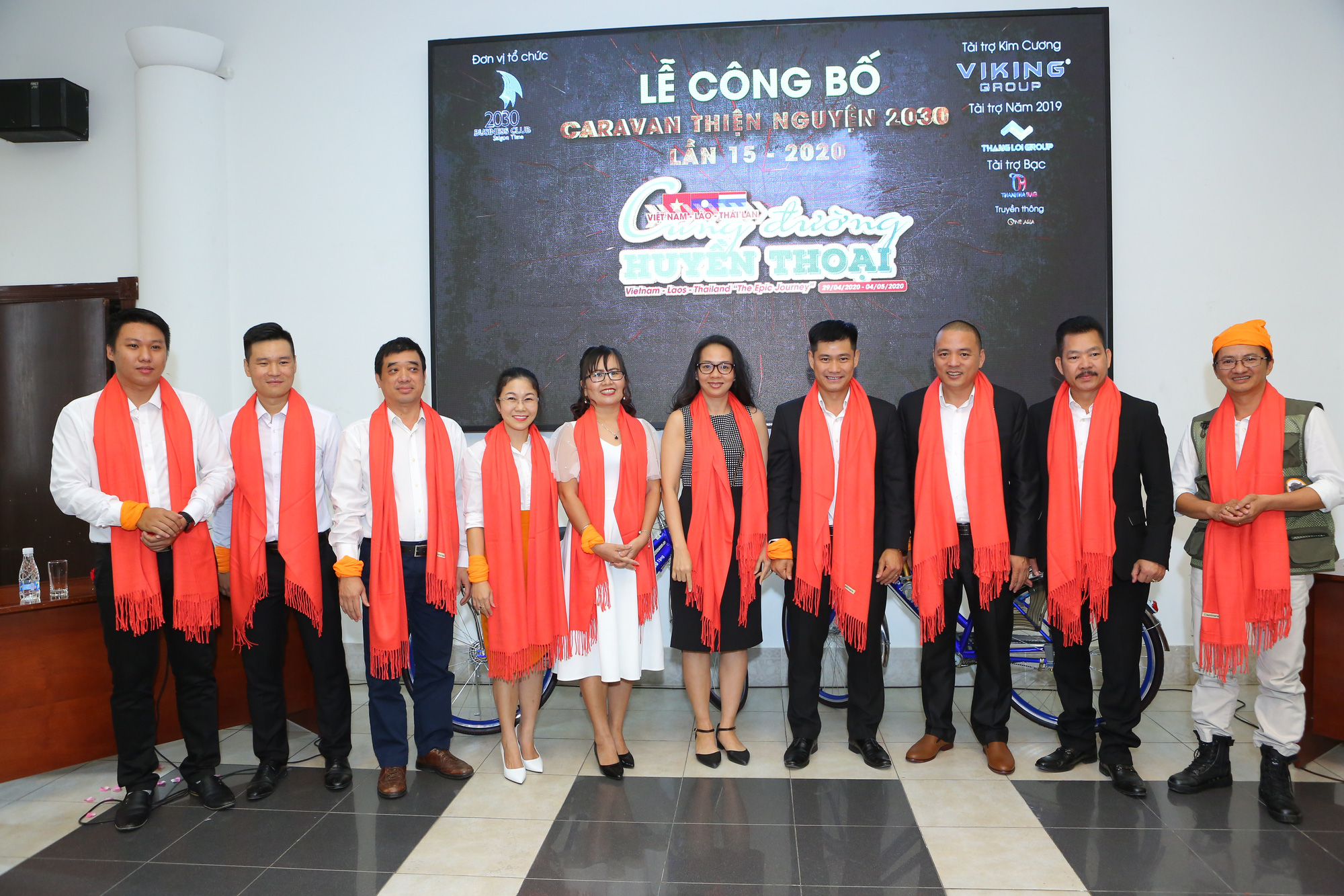 Caravan 2030 sẽ chinh phục “cung đường huyền thoại” qua 3 nước Việt Nam, Thái Lan, Lào
