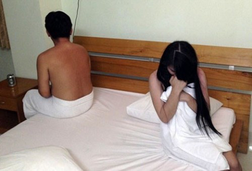 Bắt quả tang hotgirl điều hành, bán dâm 3 triệu đồng/lượt cho người nước ngoài