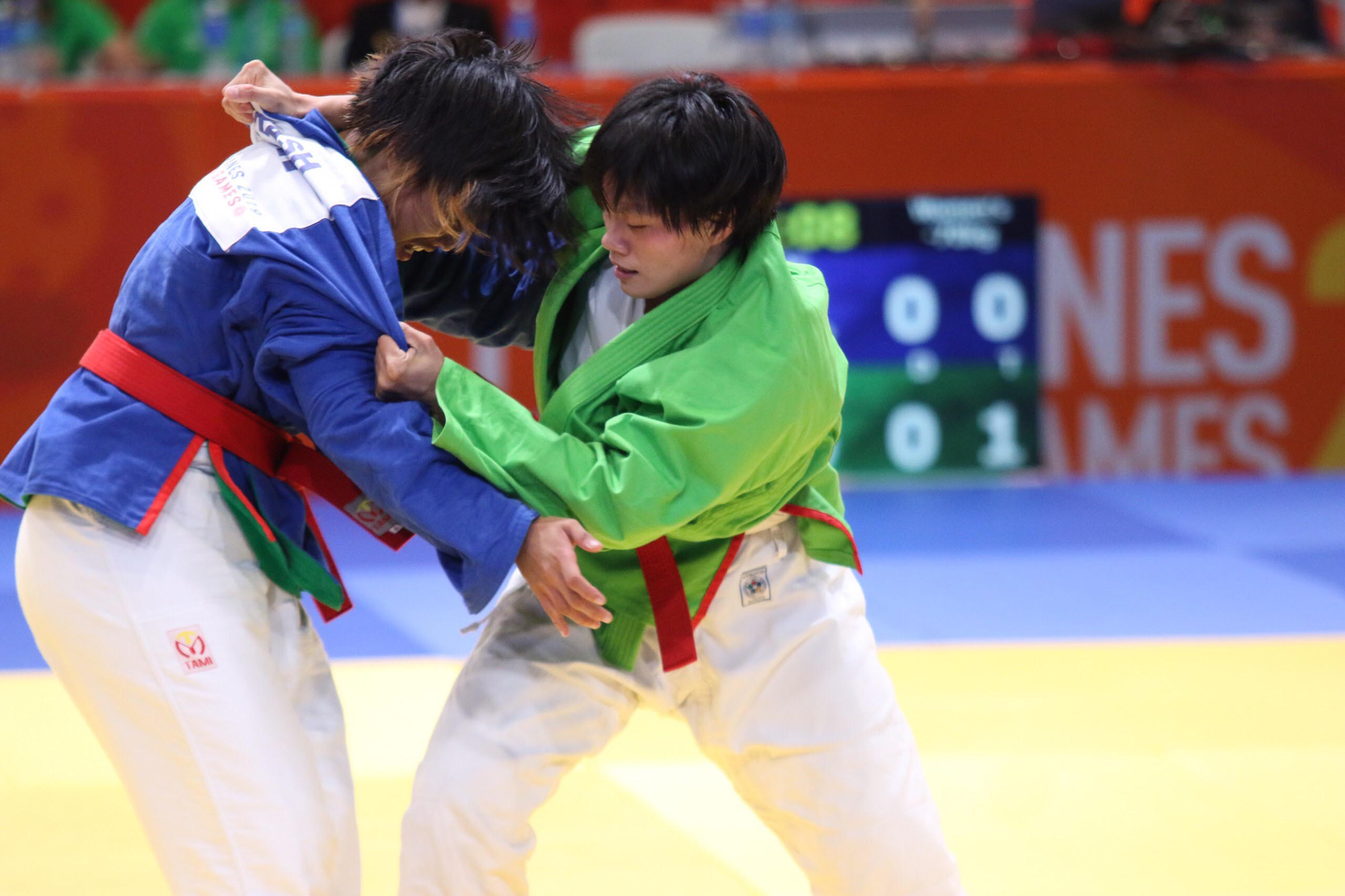 SEA Games 30, ngày thi đấu thứ 2: Kurash giải "cơn khát" vàng