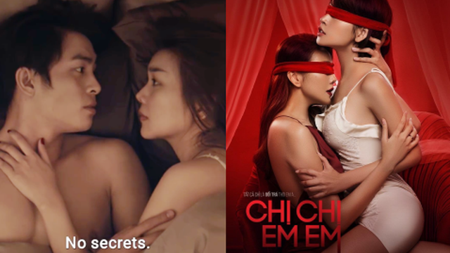 “Chị chị em em” không chỉ tràn ngập cảnh nóng và bạo lực